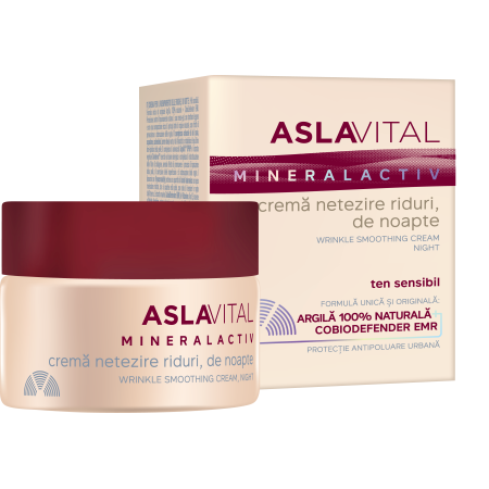 Crema de Noche Suavizadora de Arrugas 50ml ASLA VITAL (Dra. Ana Aslan) | Sanavitalf