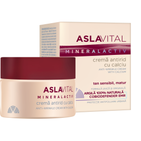 Crema Antiarrugas con Calcio DÍA y NOCHE 50 ml ASLA VITAL (Dra. Ana Aslan) | Sanavitalf