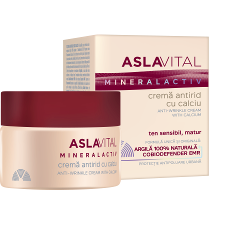 Crema Antiarrugas con Calcio DÍA y NOCHE 50 ml ASLA VITAL (Dra. Ana Aslan) | Sanavitalf