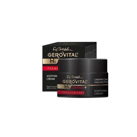 GEROVITAL H3 DERMA+ (Dra. Ana Aslan) Crema Protectora y Calmante 50 ml | Sanavitalf