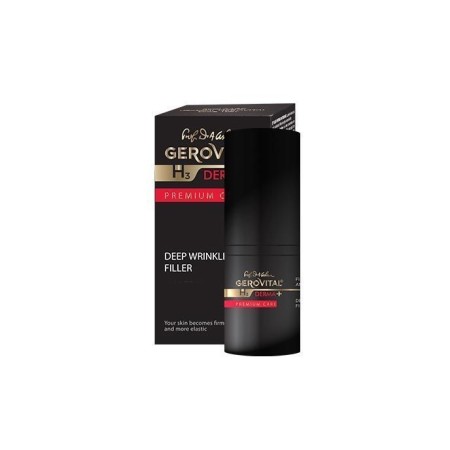 GEROVITAL H3 DERMA+ (Dra. Ana Aslan) Serum Filler Intensivo antiarrugas 15ml | Sanavitalf