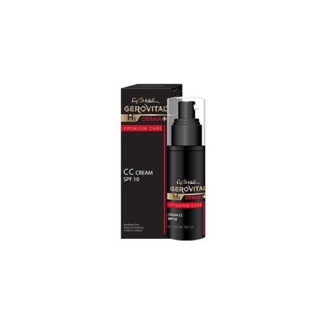 GEROVITAL H3 DERMA+ (Dra. Ana Aslan) Crema CC FPS10 Multiusos 30ml | Sanavitalf