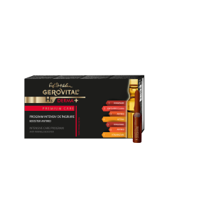 GEROVITAL H3 DERMA+ (Dra. Ana Aslan) Programa Cuidado Intensivo - Booster antiarrugas 7 x 2 ml  | Sanavitalf