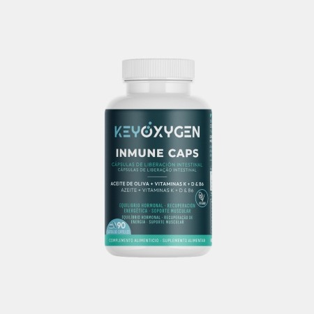 KeyOxygen Inmune Caps 90 caps - Keybiological