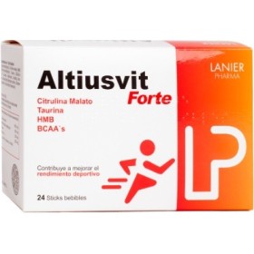 ALTIUSVIST FORTE 24 sticks bebibles LANIER PHARMA
