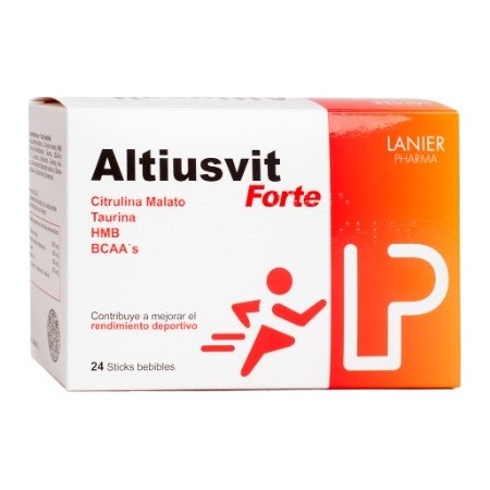 ALTIUSVIST FORTE 24 sticks bebibles LANIER PHARMA