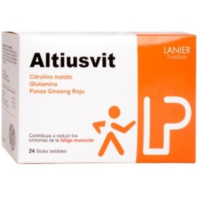 ALTIUSVIT 24 sticks bebibles LANIER PHARMA