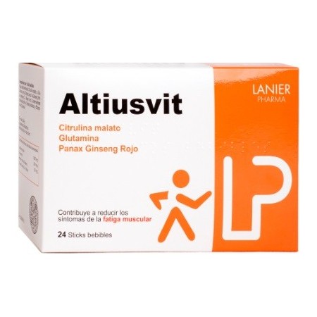 ALTIUSVIT 24 sticks bebibles LANIER PHARMA