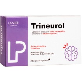 Trineurol 30 cápsulas vegetales LANIER PHARMA