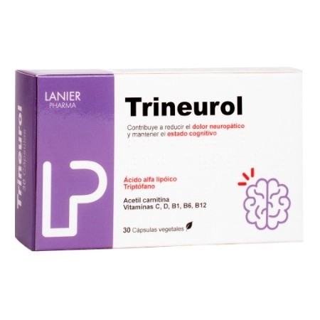 Trineurol 30 cápsulas vegetales LANIER PHARMA