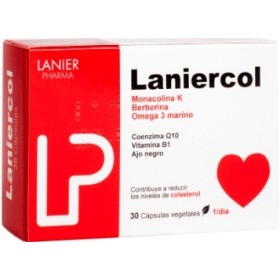 LANIERCOL 30 cápsulas vegetales LANIER PHARMA