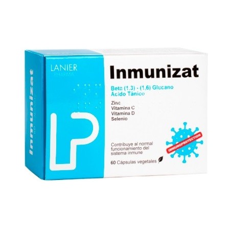 INMUNIZAT 60 cápsulas vegetales LANIER PHARMA