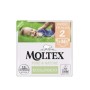 MOLTEX PURE & NATURE PAÑAL ECOLOGICOS T2X36