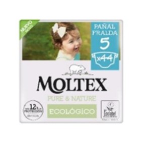 MOLTEX PURE & NATURE PAÑAL ECOLOGICO T5X44