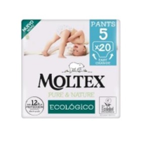 MOLTEX PURE & NATURE PANT ECOLOGICOS T5X20
