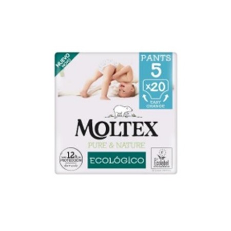 MOLTEX PURE & NATURE PANT ECOLOGICOS T5X20