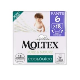 MOLTEX PURE & NATURE PANT ECOLOGICO T6X18