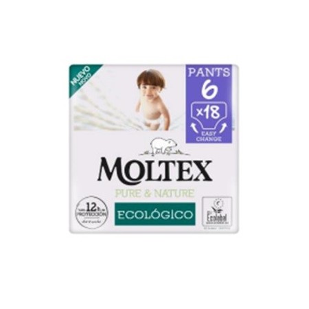 MOLTEX PURE & NATURE PANT ECOLOGICO T6X18