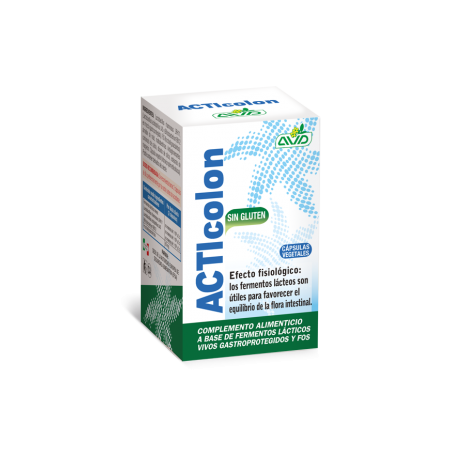 Acticolon 30 cápsulas AVD Reform