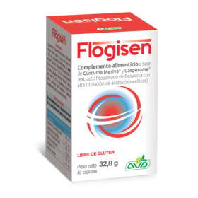FLOGISEN 40 cápsulas AVD Reform