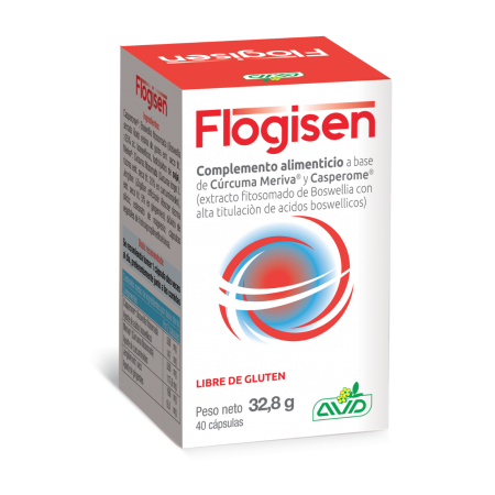 FLOGISEN 40 cápsulas AVD Reform