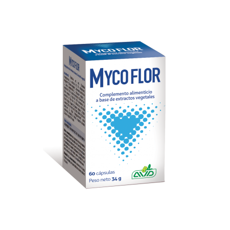 MYCOFLOR 60 cápsulas AVD Reform
