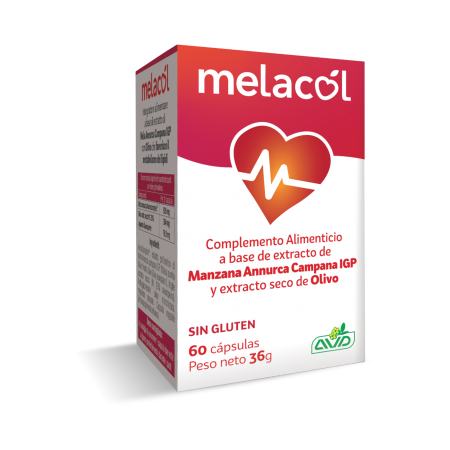 Melacol  60 cápsulas AVD Reform