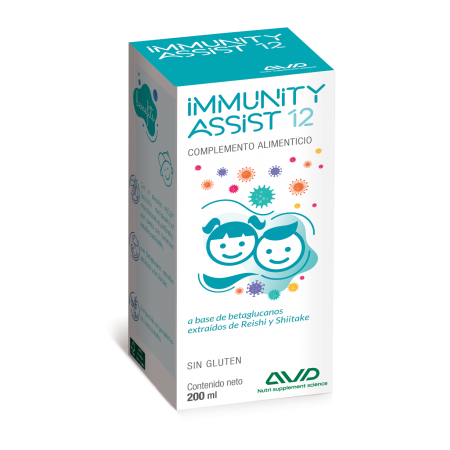 Immunity Assist 12 200ml AVD Reform