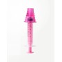 Jeringuilla para medicina oral Rosa Sanitec