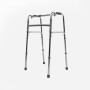 Andador plegable de aluminio, fijo y recíproco Sanitec