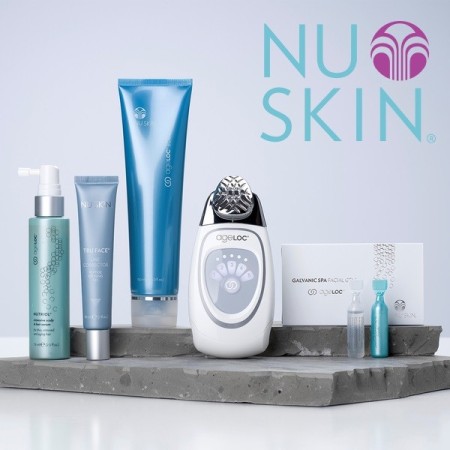 NuSkin *Piel Joven y Radiante* ageLOC Galvanic Spa