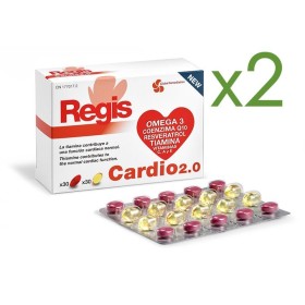 Pack Regis Cardio x2 30 comprimidos + 30 perlas de Omega-3 Regis Global
