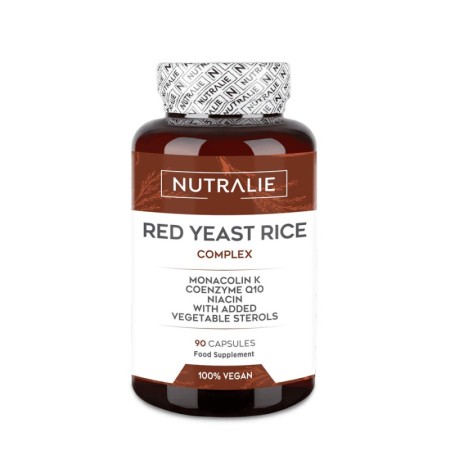 Levadura de Arroz rojo complex 30 caps Nutralie
