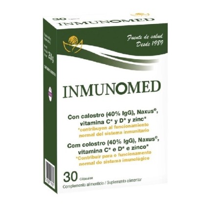 InmunoMed 30 capsulas Bioserum