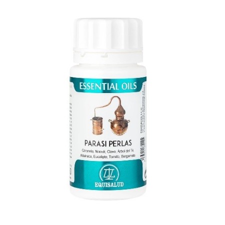 Essential Oils Parasi 60 perlas Equisalud