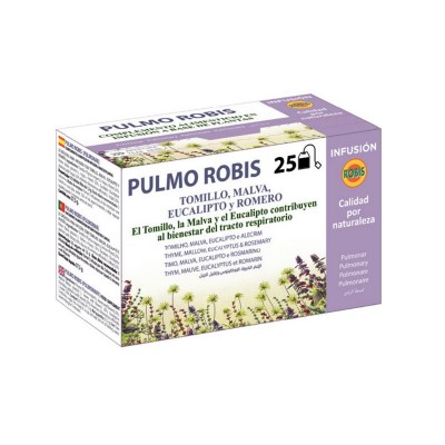 pulmo robis 25 filtros