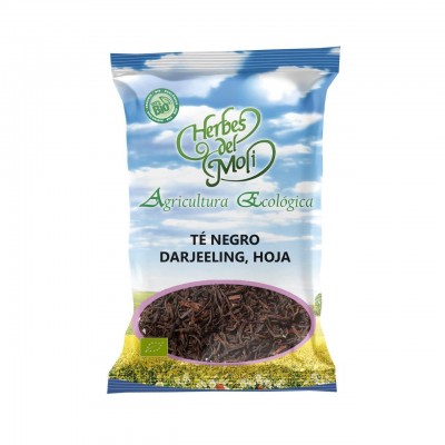 bolsas de t negro darjeeling hoja eco 60g