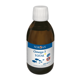 Omega-3 Total – Aceite Limón 200ml Norsan