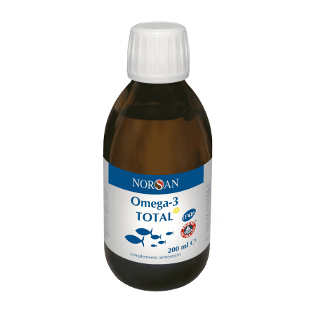 Omega-3 Total – Aceite Natural 200ml Norsan