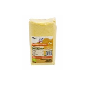 Harina de maiz para empanar bio 500g La Finestra
