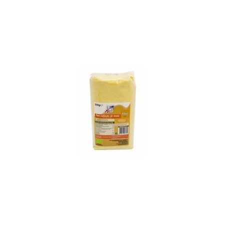 Harina de maiz para empanar bio 500g La Finestra