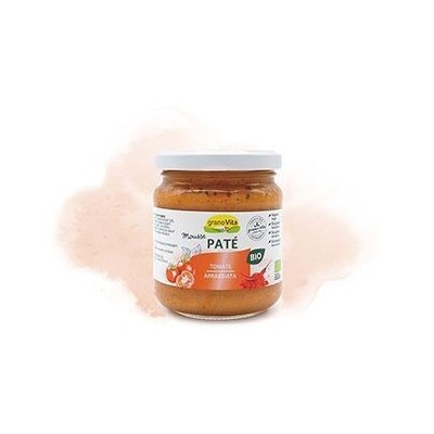 pate mousse tomate arrabiata bio 175g