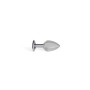 Plug anal de metal alta calidad, talla M