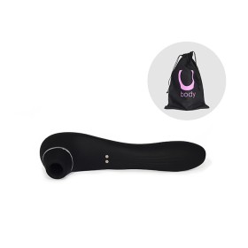 Afterglow Black, succionador de clítoris que incluye función de vibración