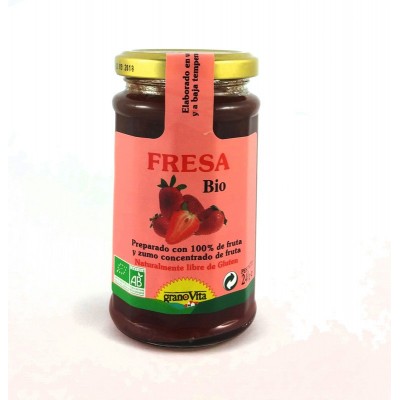 mermelada fresa bio 240gr