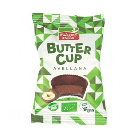 Avellana Butter Cup Bio 15x25g La Finestra