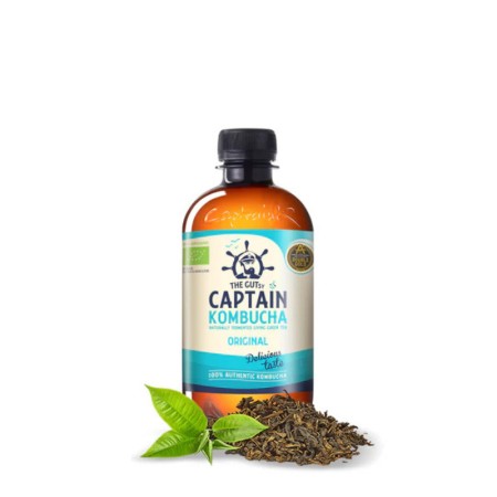 Kombucha Original Bio 400ml Captain Kombucha
