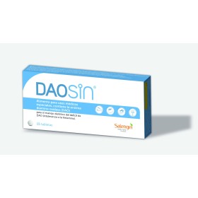 DAOSin® (intolerancia a la histamina) 15 tabletas