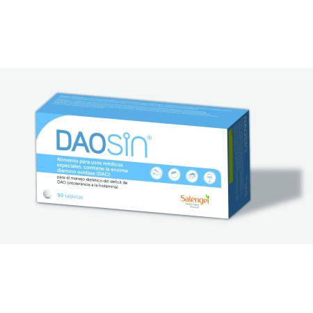 DAOSin® (intolerancia a la histamina) 90 tabletas