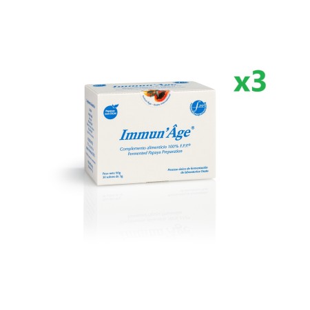 Immun’Age CLASSIC (Papaya fermentada) x3 30 sobres